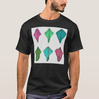 Vulvas Art-utskrift T Shirt