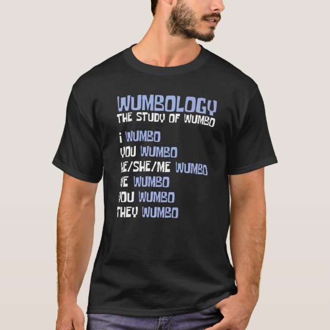 Vumbologi Studie av Wumbo T Shirt (Framsida)