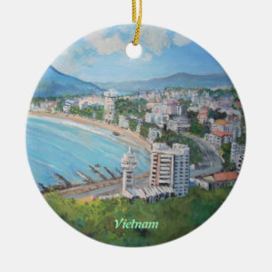 Vung Tau prydnad Julgransprydnad Keramik