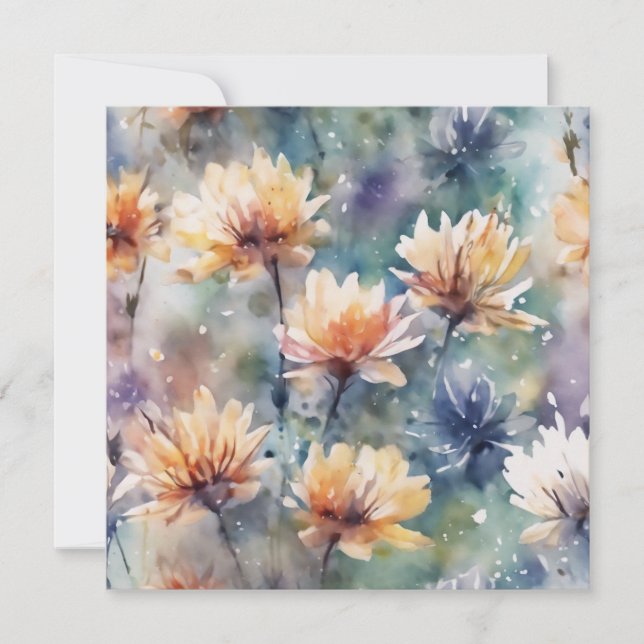 Vunskängor Julkort (Framsida)