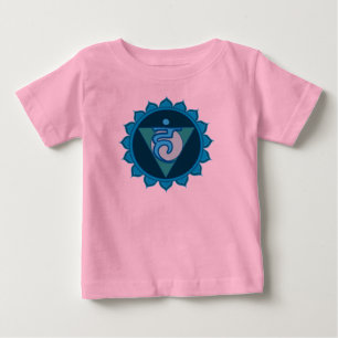 Vushuddha Chakra Baby Bodykostym Tröja