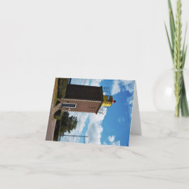 Vuurtoren voor scheepvaart in Willemstad Nederland Kort