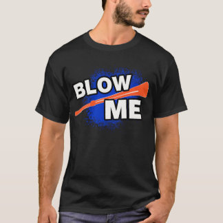 Vuvuzela blåser mig fotbollskjortan t shirt