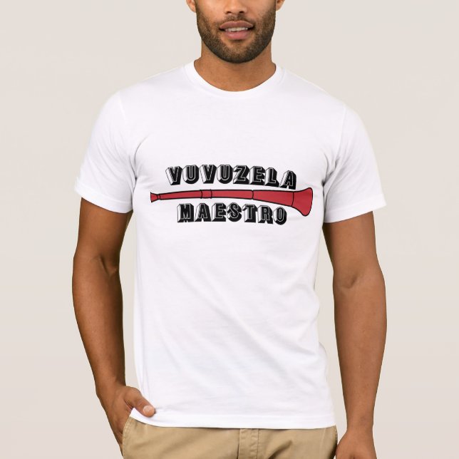Vuvuzela Maestro T-shirt (Framsida)