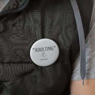 Vuxen 18:e födelsedagstorgen Gift-idéer för 18 år  Knapp