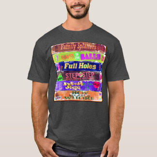 Vuxen 90s VHS T Shirt