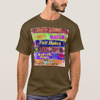 Vuxen 90s VHS T Shirt