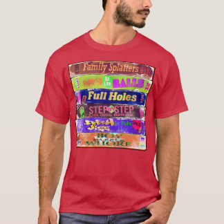 Vuxen 90s VHS T Shirt