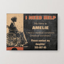 Vuxen Akut Medical Märkre ID - Kontaktinformation