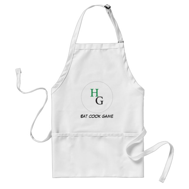 VUXEN APRON FÖRKLÄDE (Framsidan)