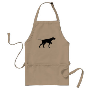 Vuxen Apron, pekare Silhouette Förkläde