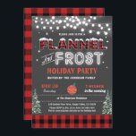 Vuxen av Flanals och frost Julens julfest Inbjudningar<br><div class="desc">[All text är redigerbar,  förutom "FLANNEL AND FROST"]Hämta den här snyggten nu!
Tillfälle: Jul party,  julfest,  party, ,  babydusch,  födelsedagsfest,  pension etc. Tema: Jul,  flankostume party,  pajama PartyStyle: moderna,  chic,  glada,  roligaFärger: röd,  vit,  gråGrafik: bakgrund,  röd flanell,  ljusbox,  typografi,  julprydnad,  en träd,  ströljus</div>