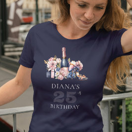 Vuxen av lyxen - födelsedag varje år Personlig T Shirt