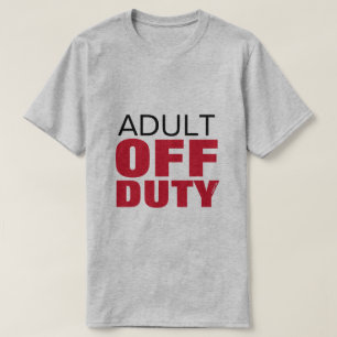 Vuxen av tjänstgöring (variant) - En hamnstation T Shirt