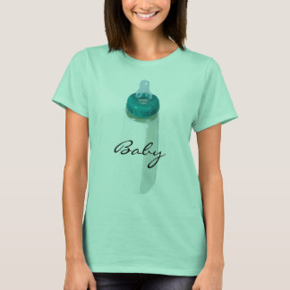 vuxen baby popkonst baby flaska designtröja t shirt