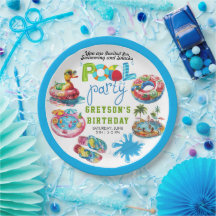 Vuxen Bassäng sommarsträddag i Party