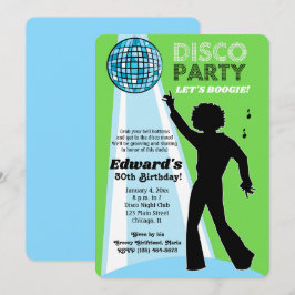 Vuxen: BEGRÄNSADE BEGÄRAN FRÅN DISCO-PARTIET Inbjudningar