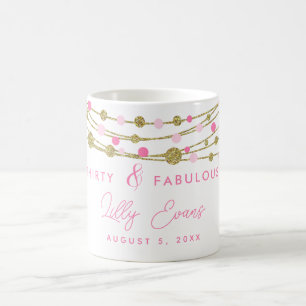 Vuxen Big Birthday Mugg