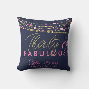 Vuxen Big Birthday Pillow Kudde