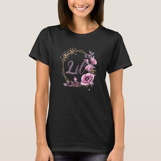Vuxen Big Little Sorority Week Reveal Syrran T Shirt (Framsida)