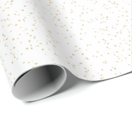 Vuxen Birthday Guld Glitter Presentpapper