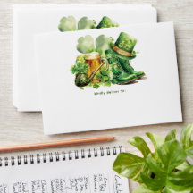 Vuxen Birthday St patrick's day