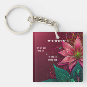 Vuxen Blommigt Bröllopsvit