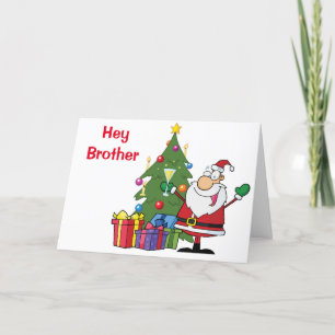 VUXEN BROMERS CHRISTMAS HELGDAG-KORT HELGKORT