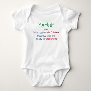 Vuxen Bult Adulthood T Shirt