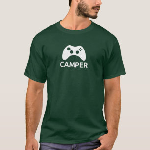 Vuxen campareT-tröja Tee