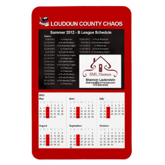 Vuxen Chaos - Sommaren 2012 B League Schedule Magn Magnet