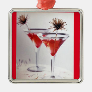 **VUXEN "CHEERS" COOLA** CHRISTMAS ORNATION JULGRANSPRYDNAD METALL