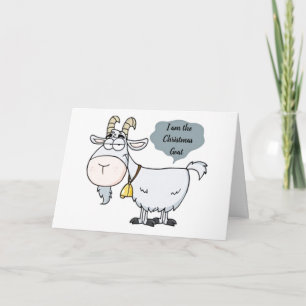 **VUXEN CHRISTMAS GOAT** VUXNOR ENDAST KORT
