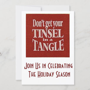 VUXEN CHRISTMAS PARTI INBJUDANDE= HUMOR OCH ROLIGT INBJUDNINGAR