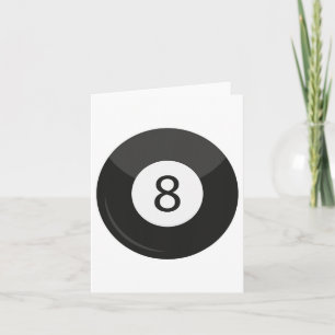 Vuxen Clic Magic 8 Eight Ll Billiards Bassäng Play Kort