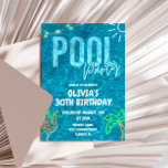 Vuxen Cocktail Bassäng Party, sommardag Inbjudningar<br><div class="desc">Vi presenterar vår Vuxen Cocktail-Party sommarbordsinbjudan. Hämta redo för ett sofistikerat och roligt-fyllt firande. Inbjudan är perfekt för din kommande vuxen-födelsedagsfest eller cocktail-händelse från bassäng. Utformningen har ett dynamiskt färg-schema, en elegant av ljus och en aning tropiskt flluft. Oavsett om du planerar en helt vit bassäng party eller en nytemad...</div>