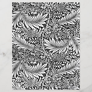 Vuxen Coloring Page - William Morris Larkspur