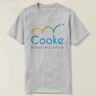 VUXEN Cooke logotypT-tröja, grått Tee