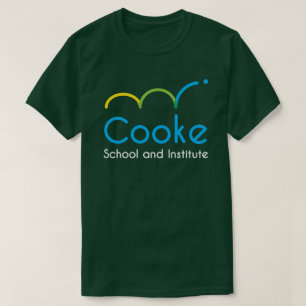 VUXEN Cooke logotypT-tröja, grönt Tee Shirt