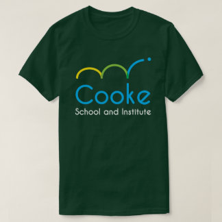 VUXEN Cooke logotypT-tröja, grönt Tee Shirt