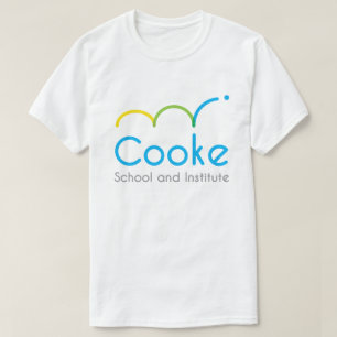 VUXEN Cooke logotypT-tröja, vit Tee