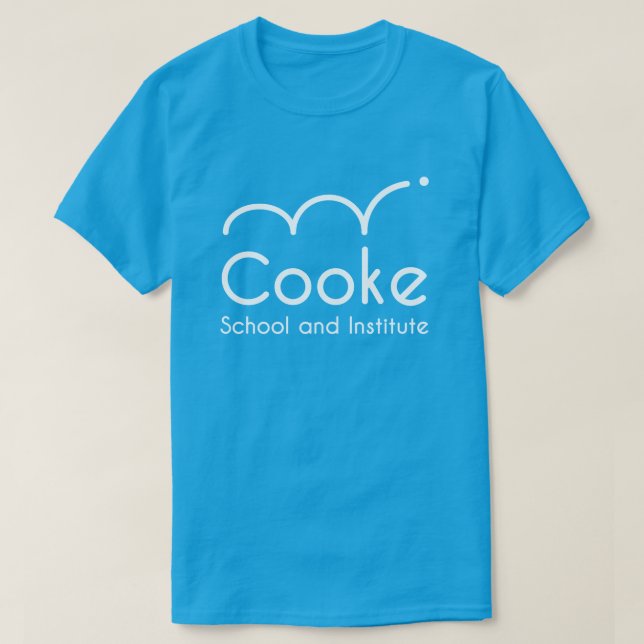 VUXEN Cooke logotyputslagsplats, kricka T-shirt (Design framsida)