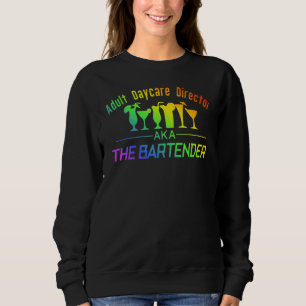 Vuxen dagvårdschef Bartender T Shirt