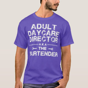 VUXEN DAYCARE DIRECTOR 1 T SHIRT