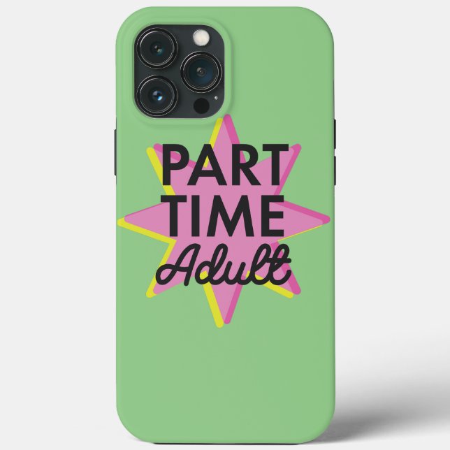 Vuxen deltid (Baksida)