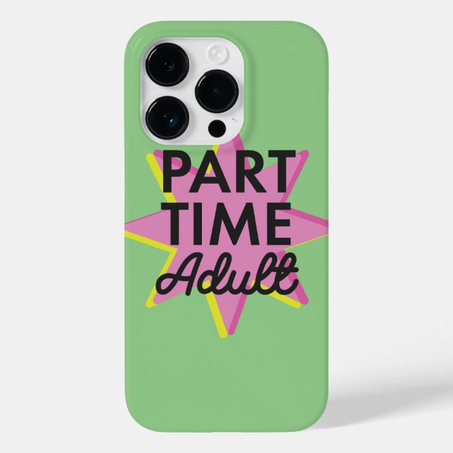 Vuxen deltid (Baksida)