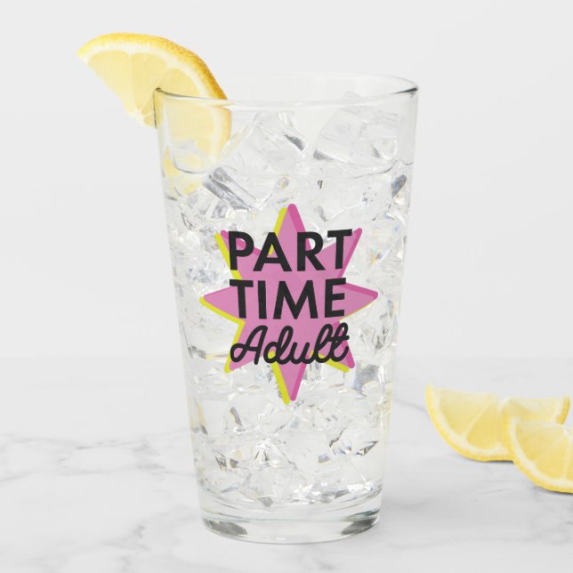 Vuxen deltid glaskopp (Framsida Ice)