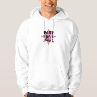 Vuxen deltid hoodie