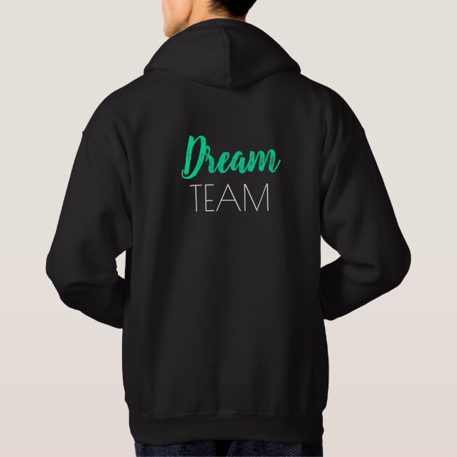 Vuxen Dream Team Hoodie (Baksida)