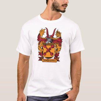 Vuxen familjvapensköldT-tröja T-shirt